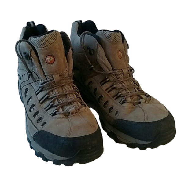 Merrell Other - Merrell Kinetic Mid Waterproof Hiking Boots EUC
